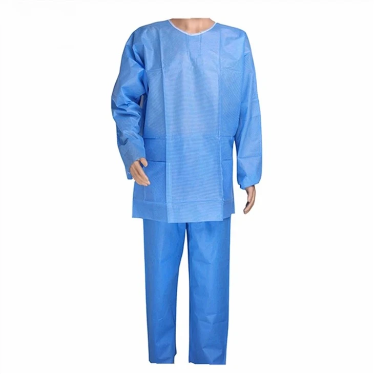 Long Sleeve Nurse Scrubs